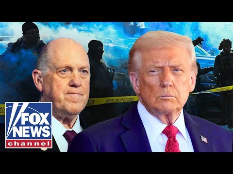 You are currently viewing ‘Border czar’ Homan sent to ‘subdue the CHAOS’ on streets of Minneapolis, White House says