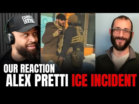 You are currently viewing Our Reaction to Alex Pretti Ice Incident