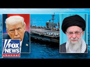 Read more about the article JUST IN: US aircraft carrier makes MAJOR move amid threat from Iran