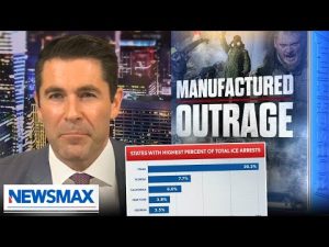 Read more about the article Rob Schmitt: Simple look at numbers debunks ‘ridiculous claim’ from Leftists