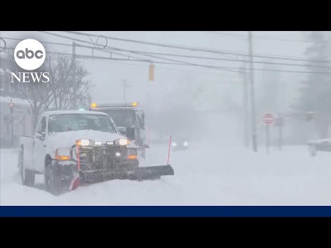 You are currently viewing Deadly weekend winter storm leaves life-threatening cold across the country