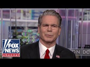 Read more about the article Bessent unpacks his TAKEDOWN of Newsom in Davos