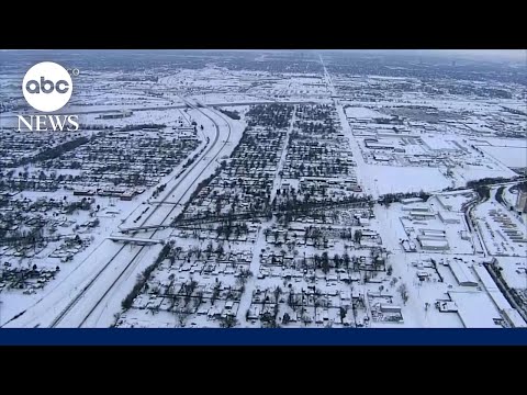 You are currently viewing More troops deployed as deadly ice storm slams US