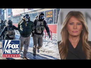 Read more about the article Melania Trump makes URGENT plea amid anti-ICE protests: ‘We NEED to unify!’