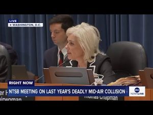 Read more about the article LIVE: NTSB board meeting on last year’s deadly mid-air collision in Washington, D.C.