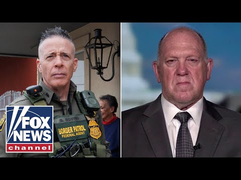 You are currently viewing BOVINO OUT, HOMAN IN: Trump has ‘had enough’