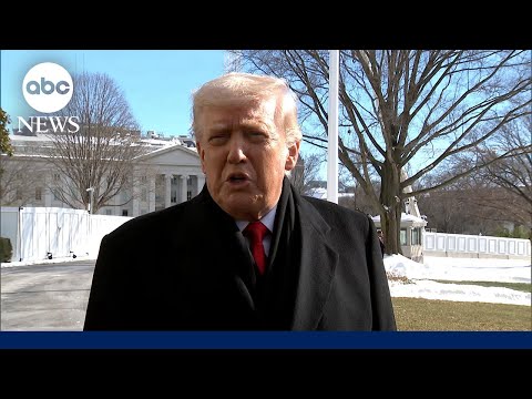 You are currently viewing Trump says ‘no’ when asked if DHS Kritsi Noem is stepping down