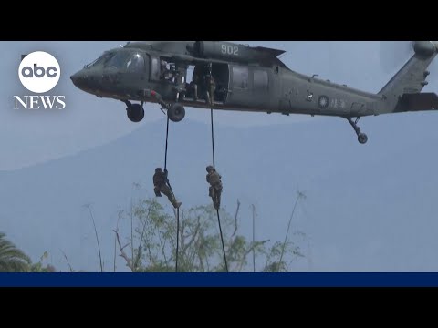 You are currently viewing Taiwan conducts a series of military readiness drills