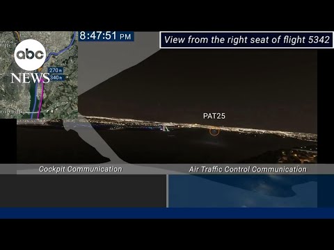 You are currently viewing Aircraft had difficulty seeing each other before deadly mid-air crash near DC: NTSB