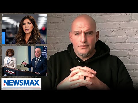 You are currently viewing ‘Biden made huge Mayorkas mistake’: Fetterman questioned about Noem firing call | American Agenda