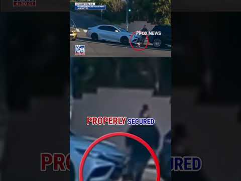 You are currently viewing SHOCKING: Infant falls out of moving car in California #foxnews #news #shorts