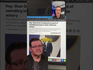 Read more about the article Benny Johnson Just Revealed How Much Money Ilhan Omar Stole From You