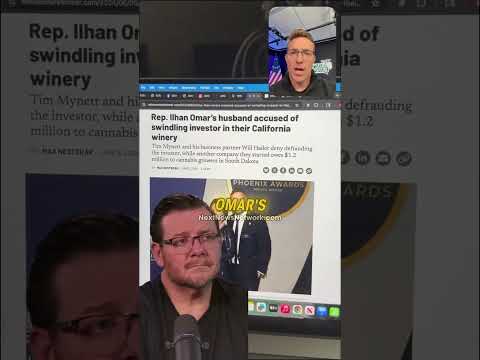 You are currently viewing Benny Johnson Just Revealed How Much Money Ilhan Omar Stole From You