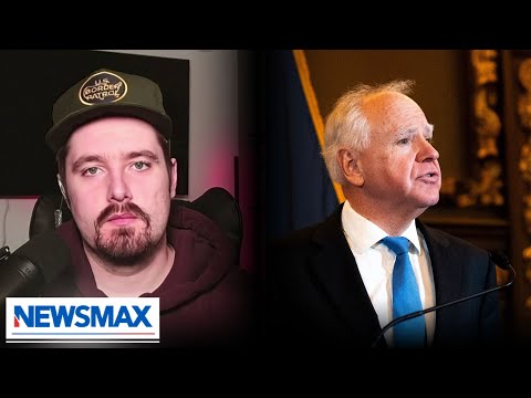 You are currently viewing ‘Wannabe tough guy’: Nick Sortor slams Minnesota Governor Tim Walz