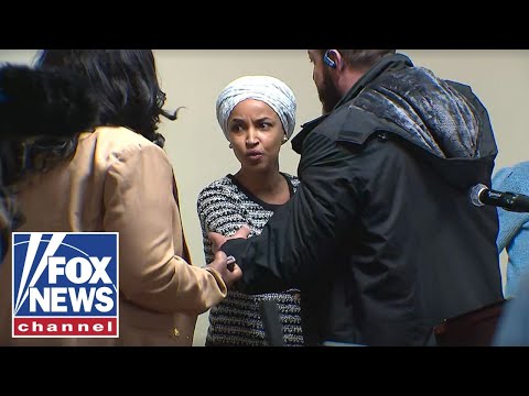 You are currently viewing BREAKING: Man charges at Ilhan Omar at town hall, sprays her with substance