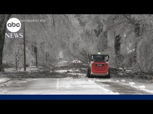 Read more about the article Death toll from winter storm rises to at least 42 nationwide