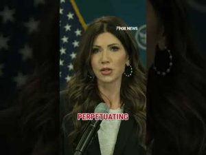 Read more about the article Secretary Noem: We need to make sure we’re bringing Americans safety and security #shorts