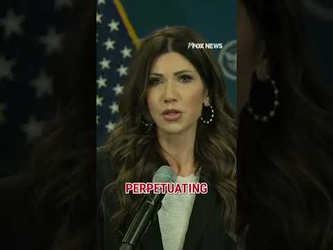 You are currently viewing Secretary Noem: We need to make sure we’re bringing Americans safety and security #shorts