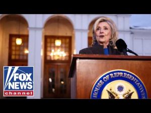 Read more about the article HEATED HEARING: Hillary Clinton’s six-hour grilling on Epstein