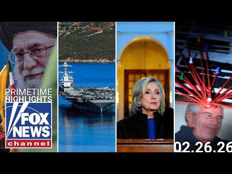 Read more about the article Fox News Highlights – February 26th, 2026
