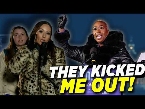 You are currently viewing BlazeTV’s Sara Gonzales CRASHES Joy Reid’s “Anti-Trump Rally” in DC!