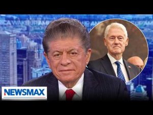 Read more about the article Hillary said ‘ask my husband,’ today they will: Judge Andrew Napolitano | Wake Up America