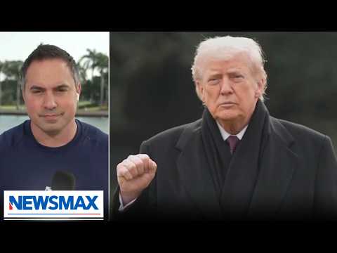 You are currently viewing Trump’s return to Mar-a-Lago brings increased security | Wake Up America