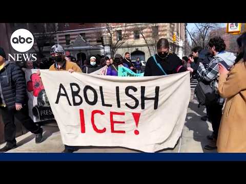 You are currently viewing Columbia University student detained by ICE in school housing