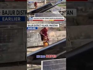 Read more about the article BREAKING: Pakistan declares OPEN WAR on Afghanistan #shorts