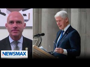 Read more about the article Bill Clinton’s deposition will be the main event: Rep. William Timmons | National Report