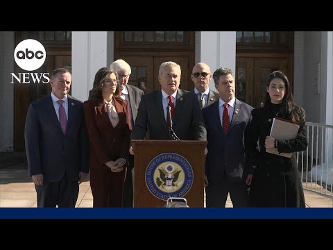 Read more about the article House Oversight chair speaks out ahead of Bill Clinton’s deposition on Epstein