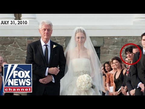 You are currently viewing Hillary PRESSED: Why was Ghislaine Maxwell at Chelsea’s wedding?