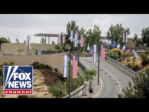 Read more about the article JUST IN: US Embassy workers cleared to leave Israel after ‘HUGE BREAKDOWN’ with Iran