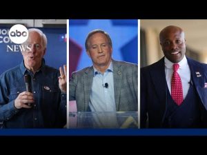 Read more about the article Trump has yet to endorse GOP Senate candidate in Texas, early voting ends today