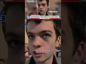 Read more about the article DOJ announces 30 arrests in connection to Minnesota church protest #shorts