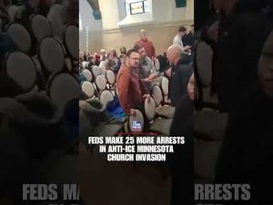 Read more about the article JUST IN: Bondi announces more arrests in storming of church by anti-ICE agitators