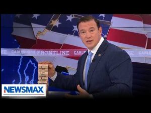 Read more about the article Carl Higbie drops an economic time bomb: The economy would collapse like JENGA