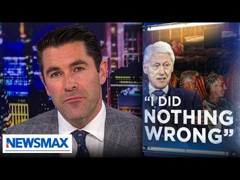 You are currently viewing Clinton speaks more than his lawyers would have liked: Rob Schmitt Tonight