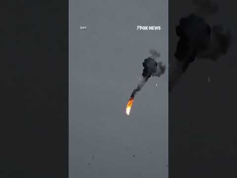 Read more about the article WATCH: Drone shot down near Ukraine-Romania border after Russian attacks