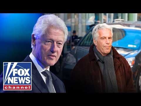 Read more about the article BILL GRILLED ON HILL: Bombshell Epstein testimony as Bill Clinton breaks silence on hot tub photo