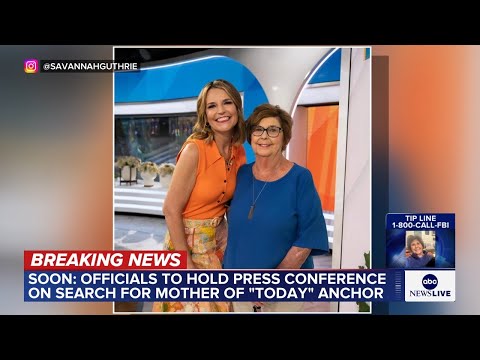 You are currently viewing LIVE: Police give update on search for Nancy Guthrie