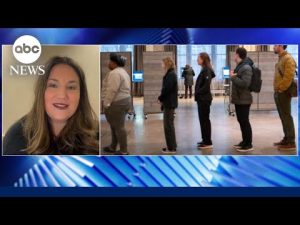 Read more about the article Trump says he hasn’t heard of election executive order after draft plan circulates