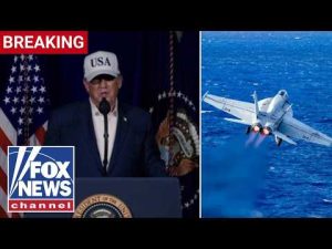 Read more about the article ‘Bombs will be dropping EVERYWHERE’: Trump addresses strikes on Iran