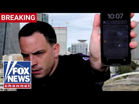 You are currently viewing MISSILES INCOMING: Alerts go out across Tehran as strikes continue