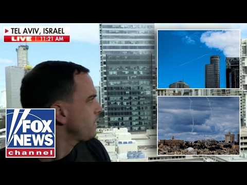 You are currently viewing WATCH: Israel intercepts Iranian missile