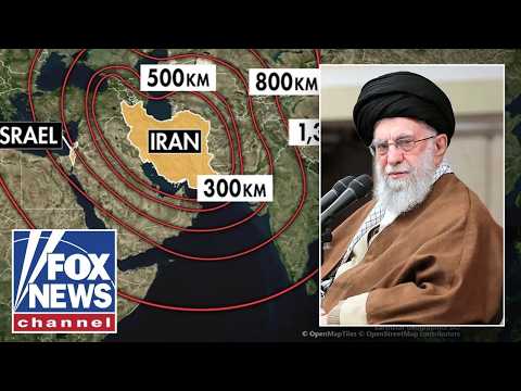 You are currently viewing JUST IN: Initial targets in Iran attack revealed