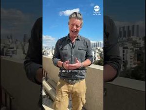 Read more about the article Air raid sirens sound in Israel & airspace closed after strikes in Iran