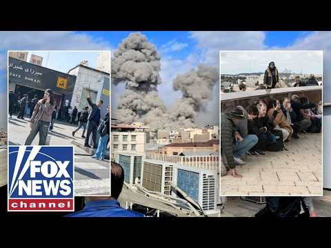 You are currently viewing US embassies issue SLEW of shelter-in-place warnings amid Iran attack