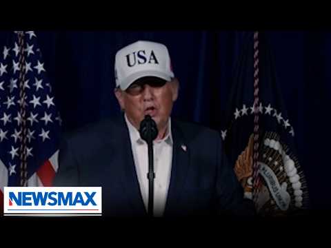 You are currently viewing TRUMP: The United States military began major combat operations in Iran