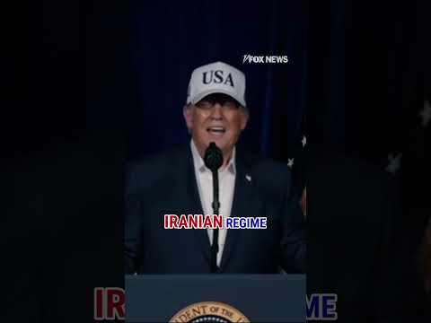 You are currently viewing JUST IN: Trump announces ‘major combat operations’ in Iran #foxnews #news #shorts #trump #iran